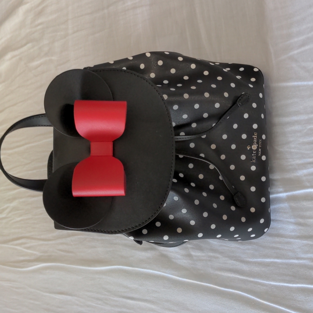Kate Spade Minnie Mouse backpack